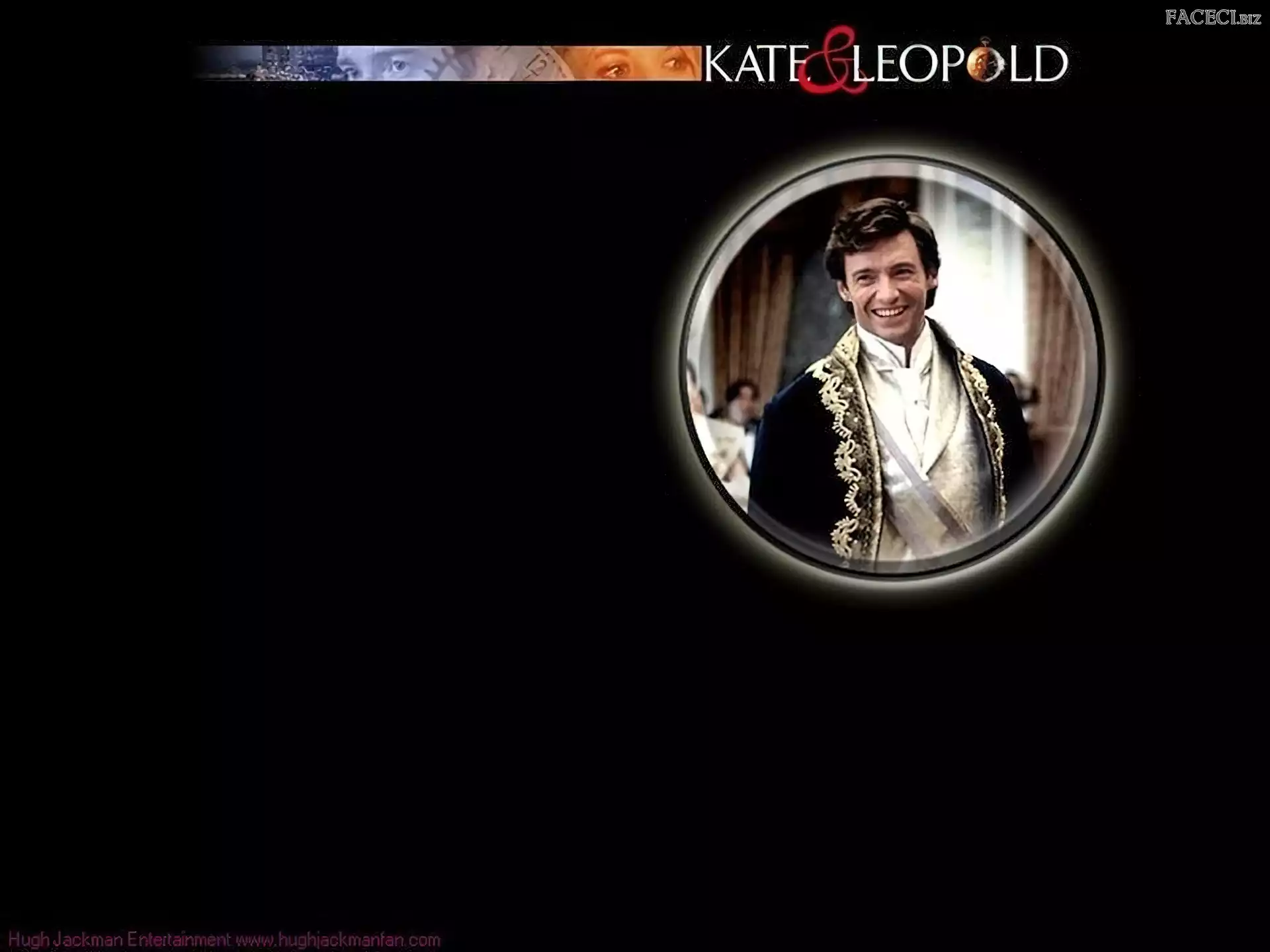 Hugh Jackman, biała koszula