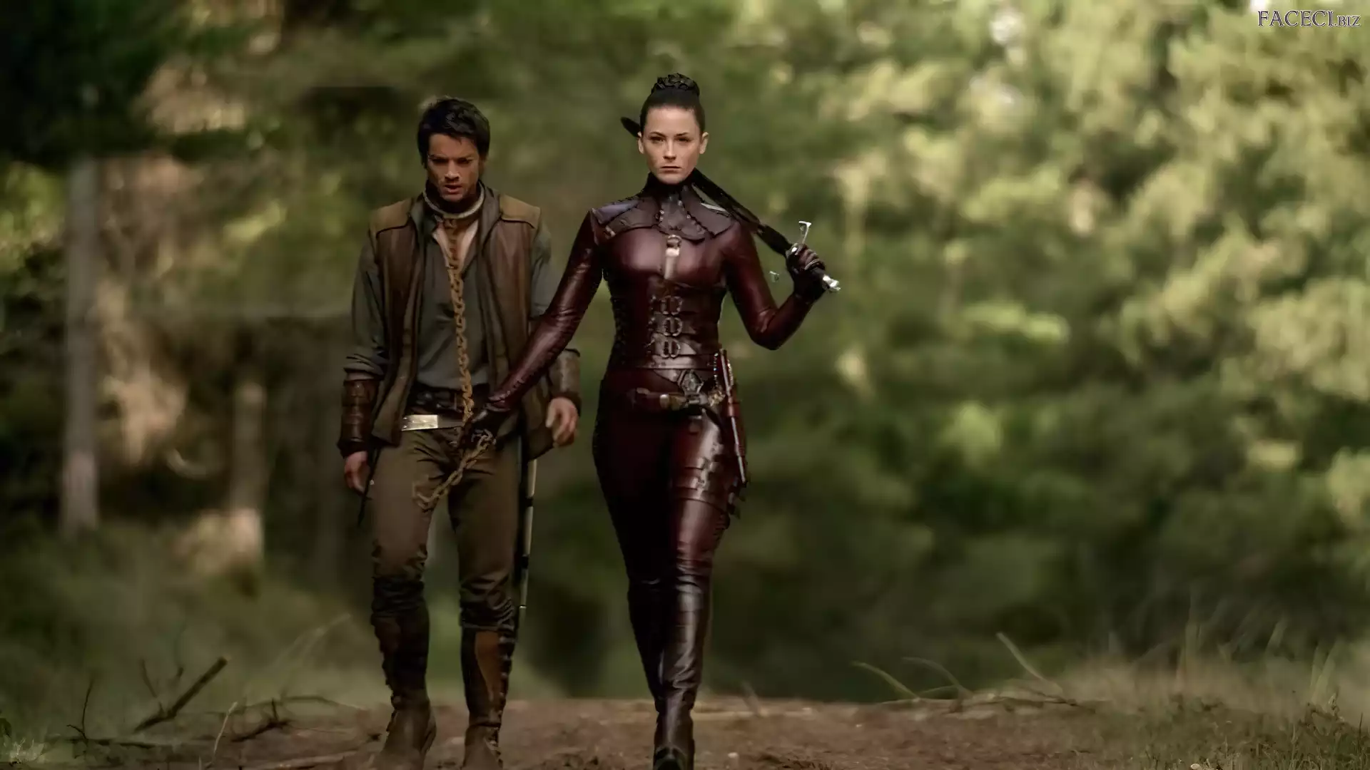 Legend of the Seeker, Plan, Craig Horner, Bridget Regan, Filmu, Miecz Prawdy