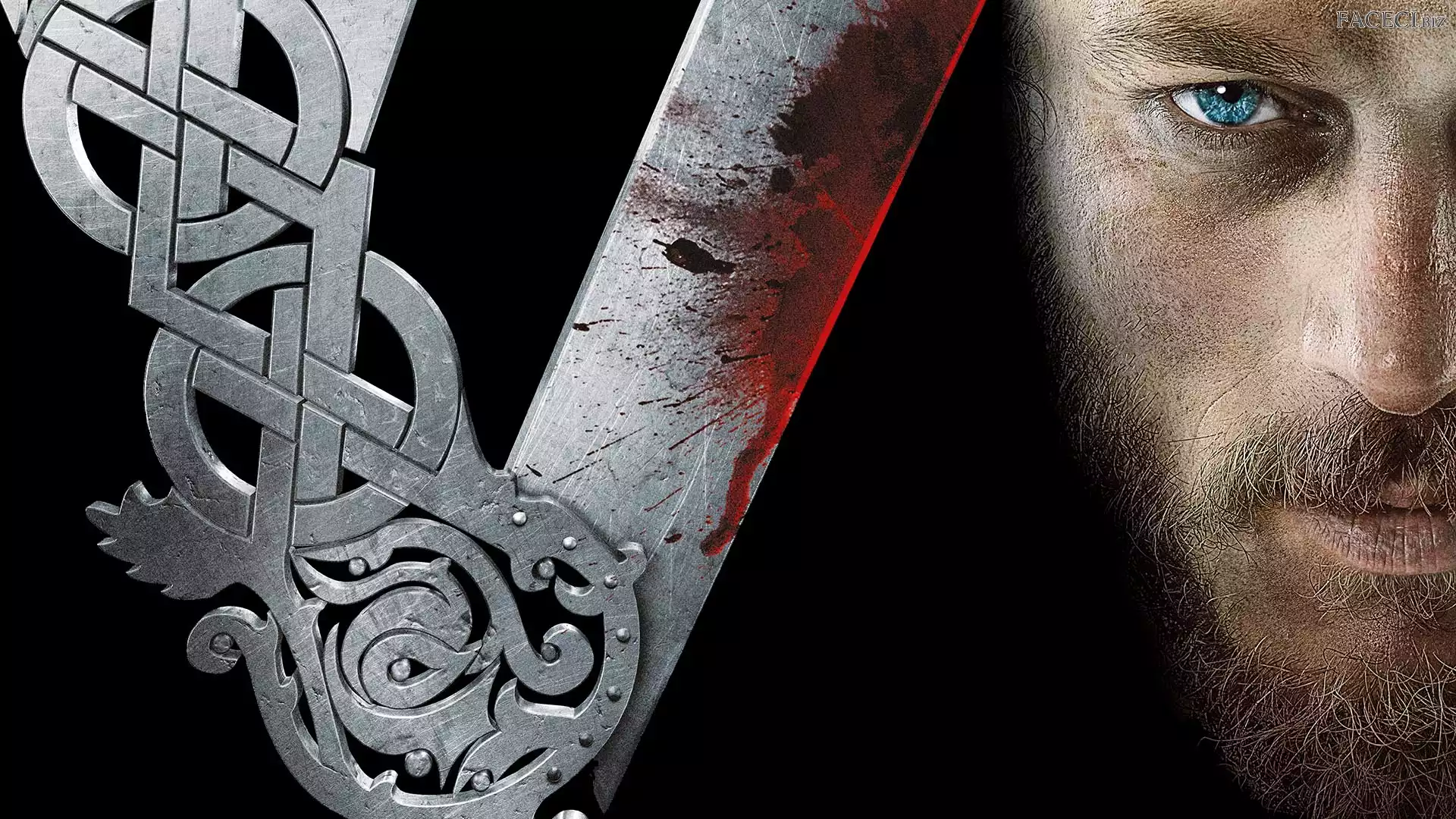 Wikingowie, Serial, Ragnar Lothbrok, Travis Fimmel, Vikings, Aktor